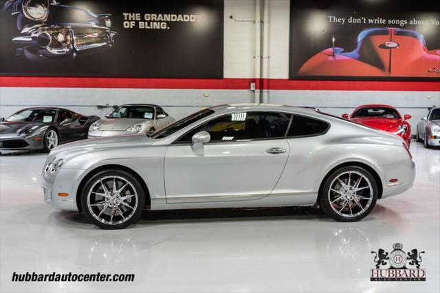 used 2009 Bentley Continental GT car, priced at $37,500
