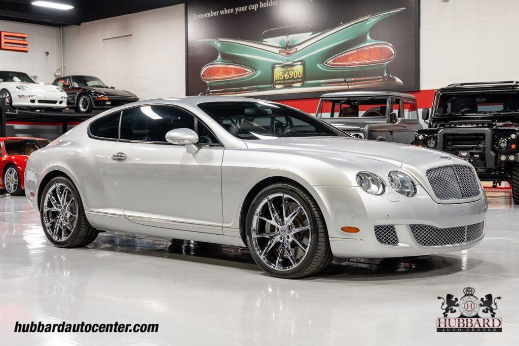 used 2009 Bentley Continental GT car, priced at $37,500