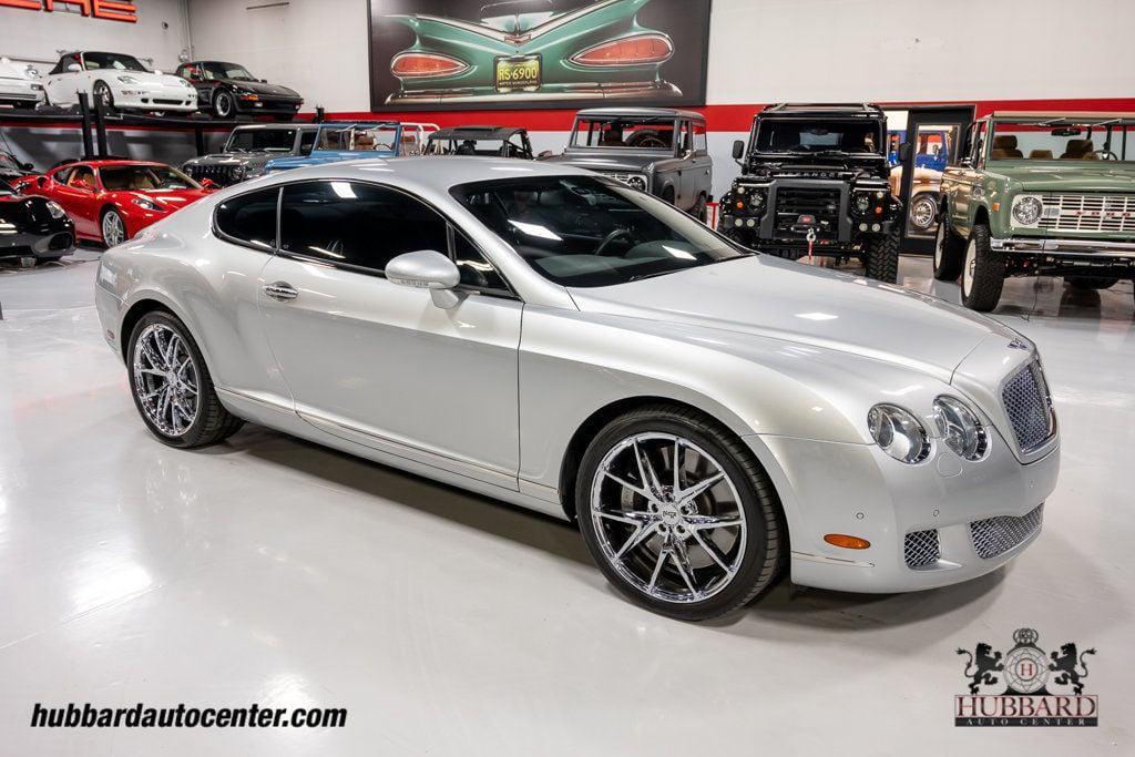 used 2009 Bentley Continental GT car, priced at $37,500