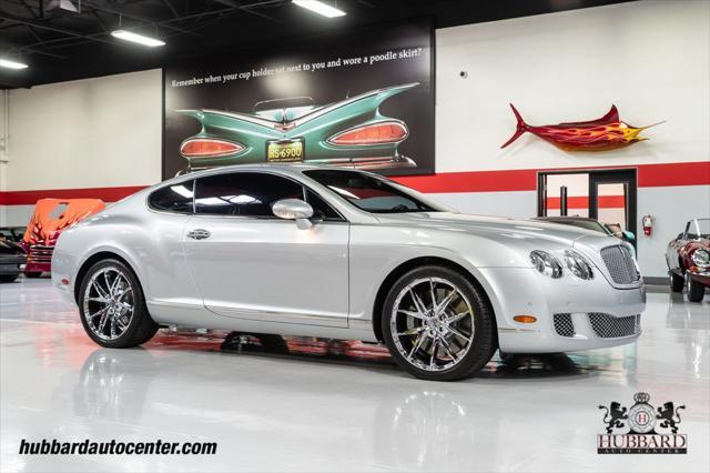 used 2009 Bentley Continental GT car, priced at $37,500