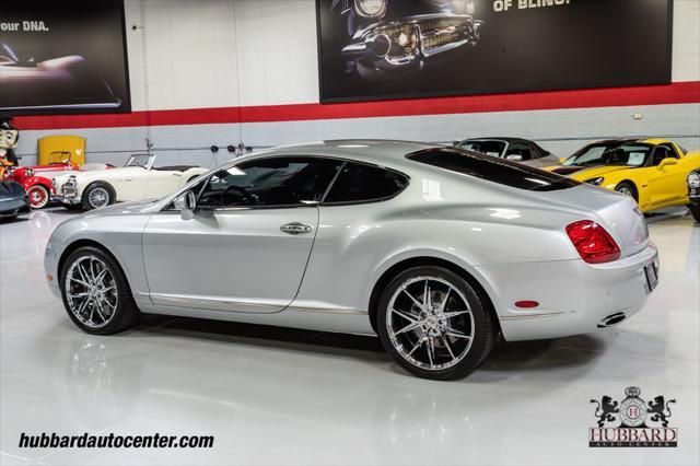 used 2009 Bentley Continental GT car, priced at $37,500