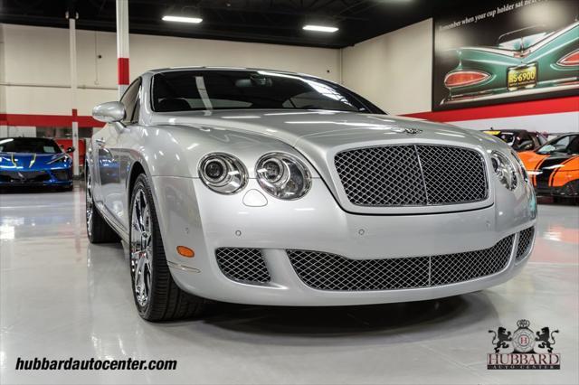 used 2009 Bentley Continental GT car, priced at $37,500