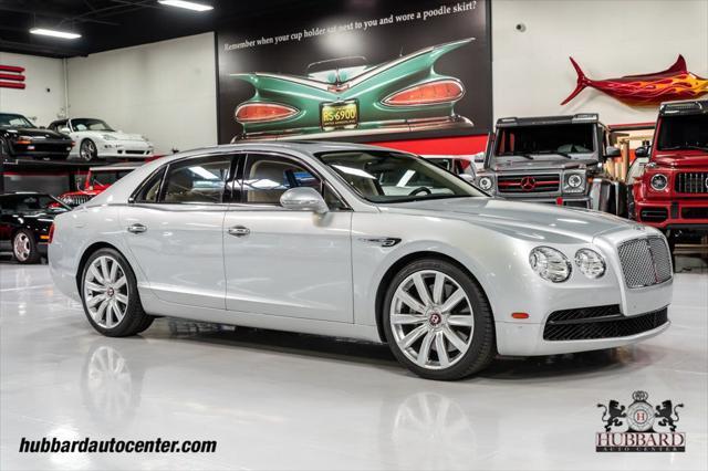 used 2015 Bentley Flying Spur car, priced at $68,900