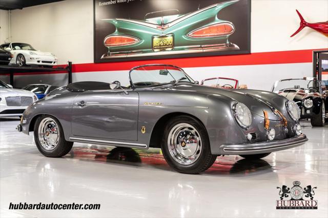 used 1957 Porsche 356 car, priced at $63,900