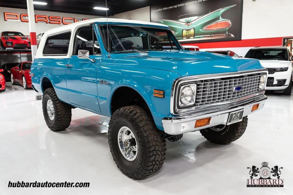 used 1972 Chevrolet Blazer car, priced at $109,900