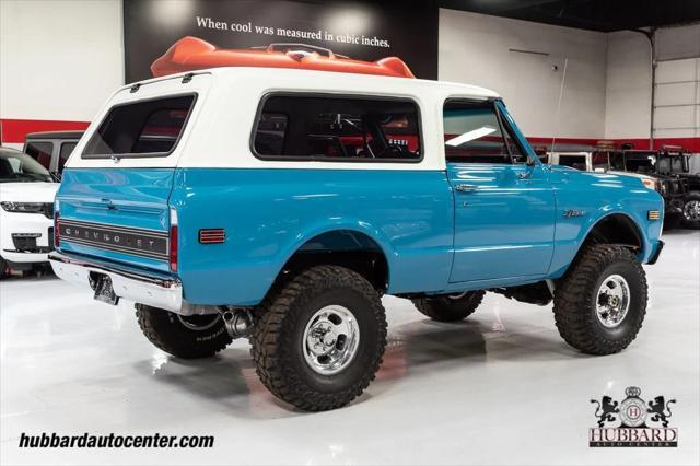 used 1972 Chevrolet Blazer car, priced at $109,900