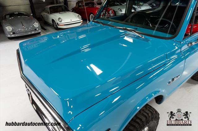 used 1972 Chevrolet Blazer car, priced at $109,900