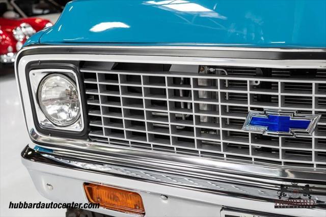used 1972 Chevrolet Blazer car, priced at $109,900