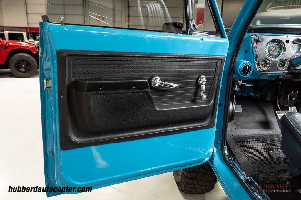 used 1972 Chevrolet Blazer car, priced at $109,900