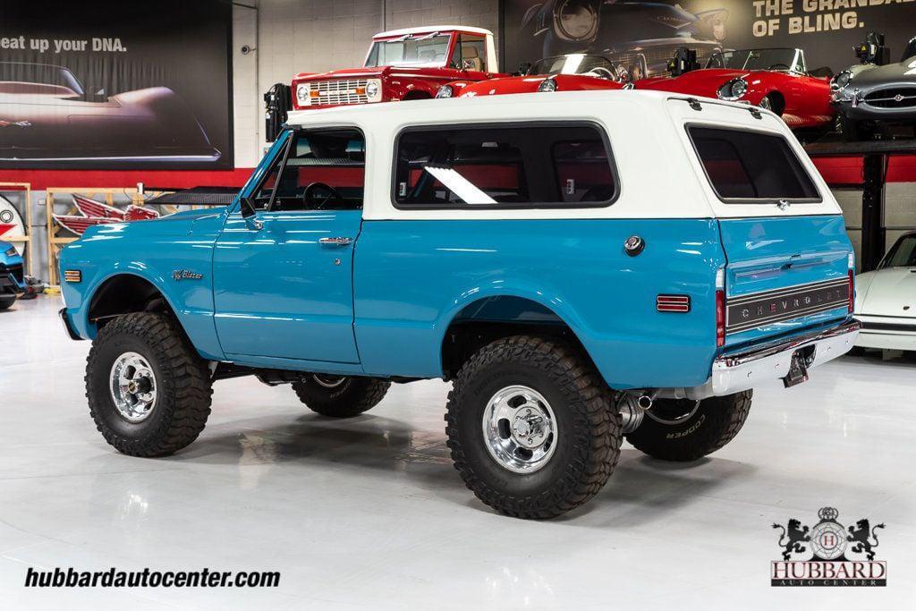 used 1972 Chevrolet Blazer car, priced at $109,900