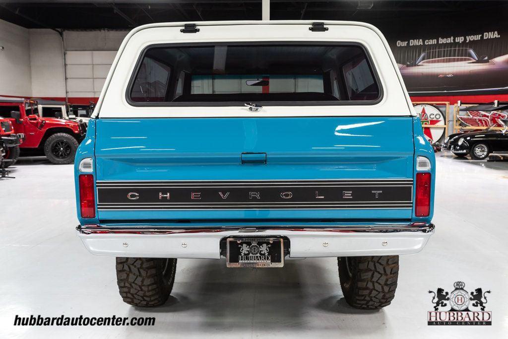used 1972 Chevrolet Blazer car, priced at $109,900
