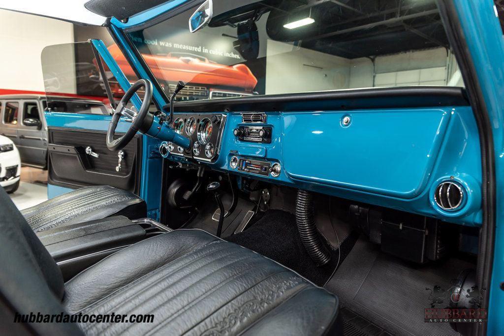 used 1972 Chevrolet Blazer car, priced at $109,900