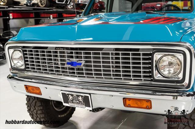 used 1972 Chevrolet Blazer car, priced at $109,900