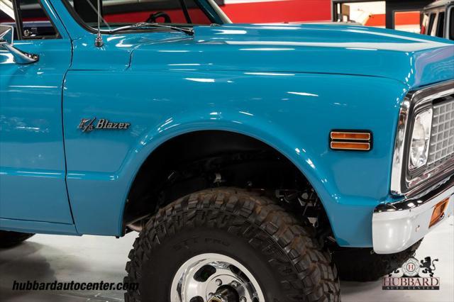 used 1972 Chevrolet Blazer car, priced at $109,900