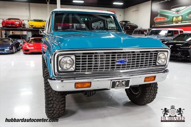 used 1972 Chevrolet Blazer car, priced at $109,900