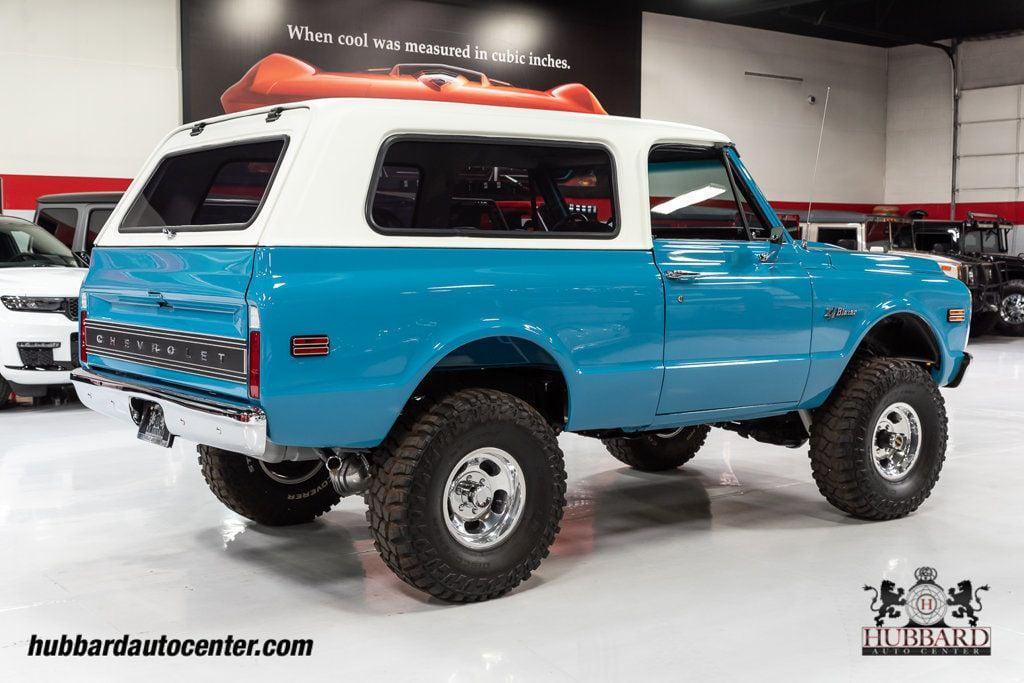 used 1972 Chevrolet Blazer car, priced at $109,900
