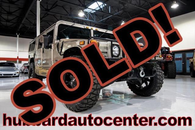 used 2002 Hummer H1 car