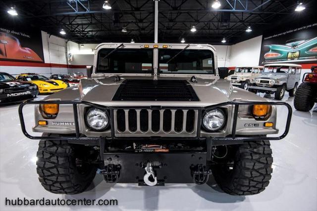 used 2002 Hummer H1 car