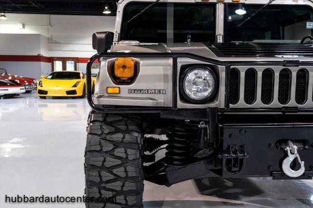 used 2002 Hummer H1 car