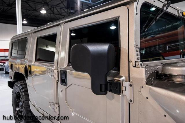 used 2002 Hummer H1 car