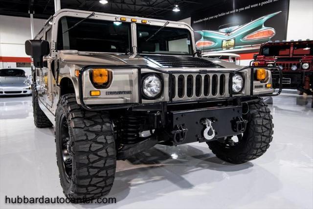 used 2002 Hummer H1 car