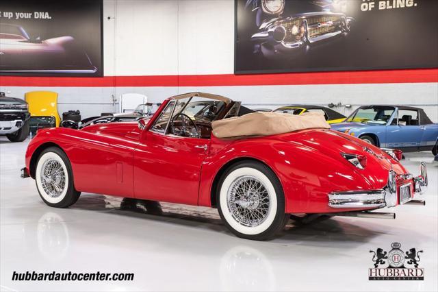 used 1955 Jaguar XK 140 car, priced at $164,900