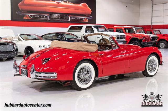 used 1955 Jaguar XK 140 car, priced at $164,900
