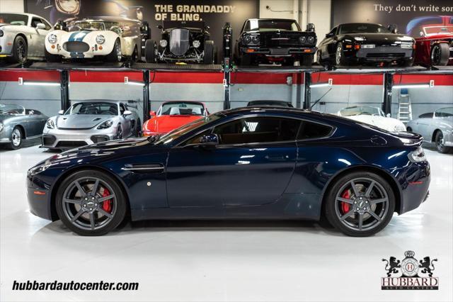 used 2007 Aston Martin V8 Vantage car, priced at $55,000