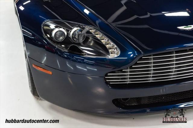 used 2007 Aston Martin V8 Vantage car, priced at $55,000