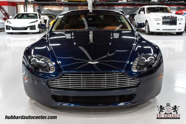 used 2007 Aston Martin V8 Vantage car, priced at $55,000