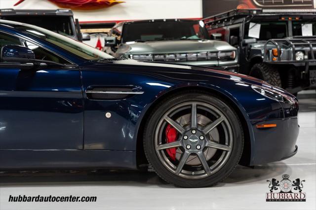 used 2007 Aston Martin V8 Vantage car, priced at $55,000