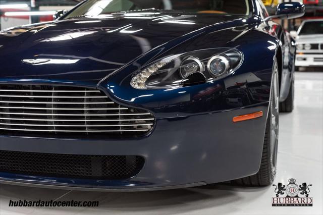 used 2007 Aston Martin V8 Vantage car, priced at $55,000