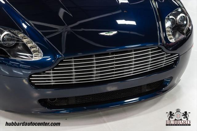 used 2007 Aston Martin V8 Vantage car, priced at $55,000