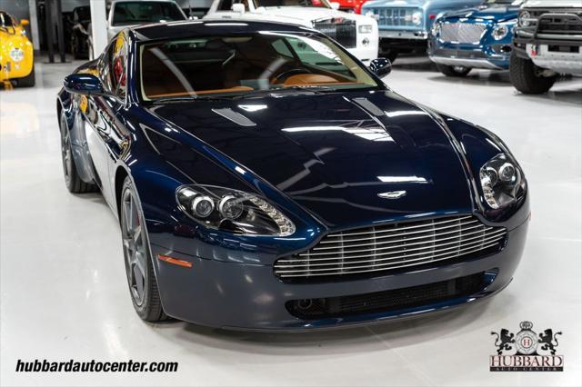 used 2007 Aston Martin V8 Vantage car, priced at $55,000