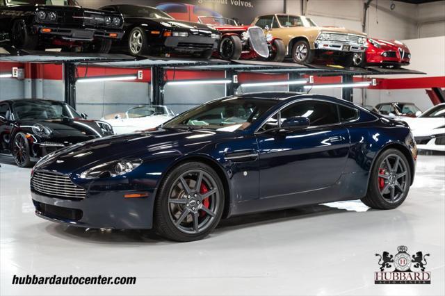 used 2007 Aston Martin V8 Vantage car, priced at $55,000