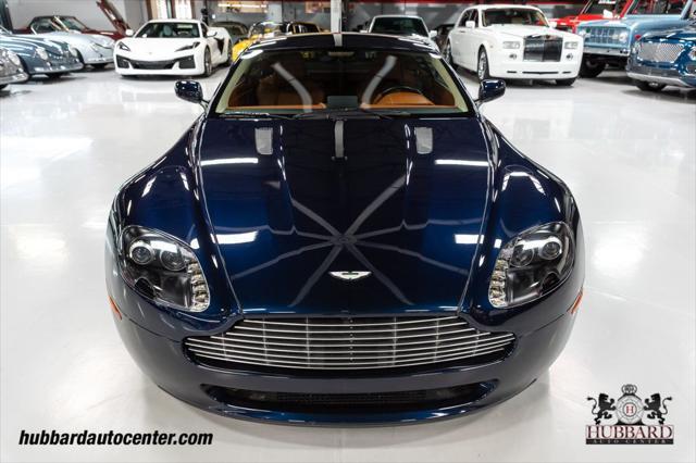 used 2007 Aston Martin V8 Vantage car, priced at $55,000