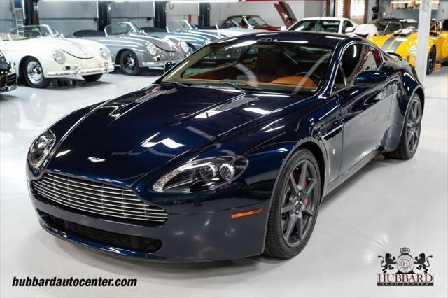 used 2007 Aston Martin V8 Vantage car, priced at $55,000