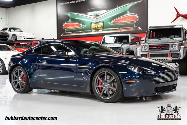 used 2007 Aston Martin V8 Vantage car, priced at $55,000