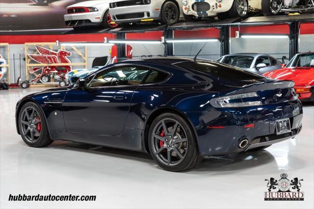 used 2007 Aston Martin V8 Vantage car, priced at $55,000