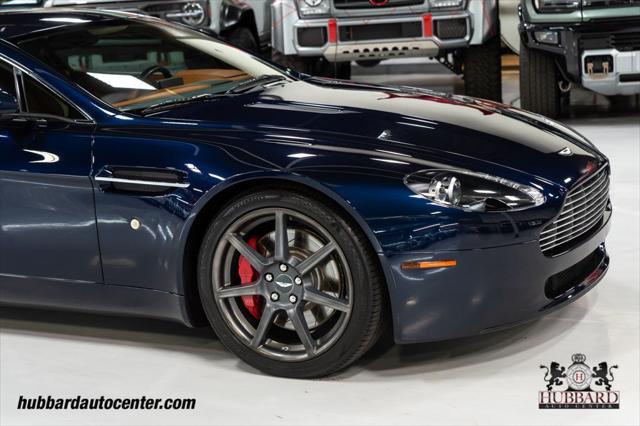 used 2007 Aston Martin V8 Vantage car, priced at $55,000