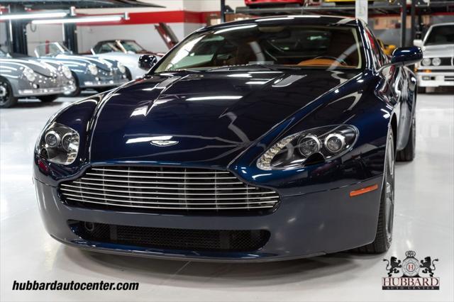 used 2007 Aston Martin V8 Vantage car, priced at $55,000