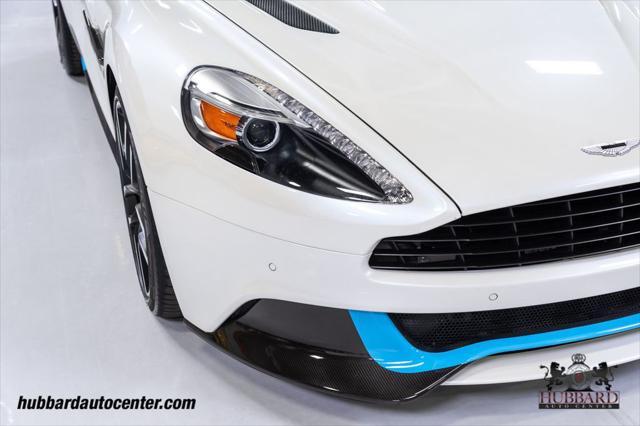used 2015 Aston Martin Vanquish car, priced at $159,000