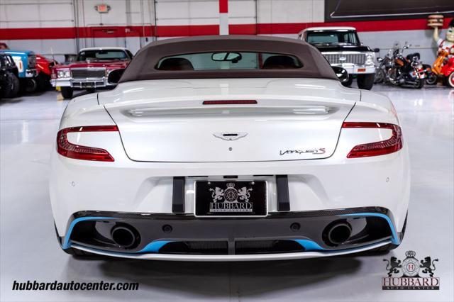used 2015 Aston Martin Vanquish car, priced at $159,000