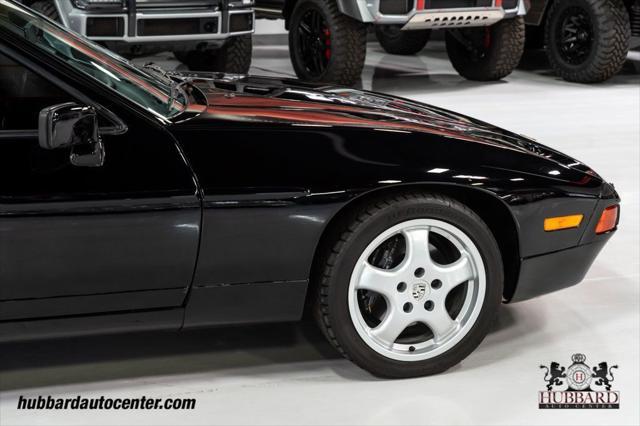 used 1988 Porsche 928 car, priced at $35,000