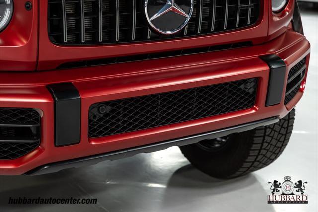 used 2022 Mercedes-Benz AMG G 63 car, priced at $320,000