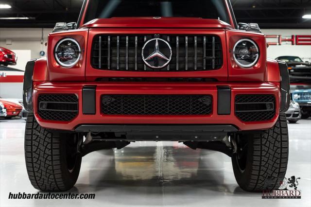 used 2022 Mercedes-Benz AMG G 63 car, priced at $320,000