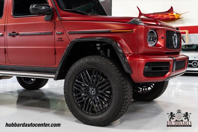 used 2022 Mercedes-Benz AMG G 63 car, priced at $320,000