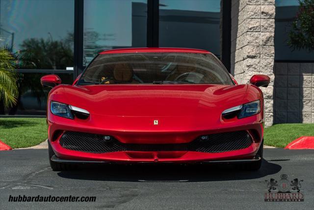 used 2024 Ferrari 296 GTB car, priced at $385,000