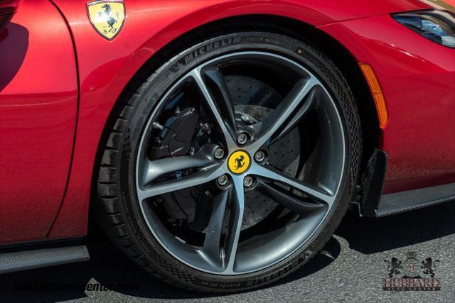 used 2024 Ferrari 296 GTB car, priced at $385,000