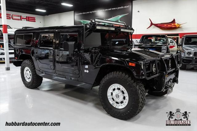 used 2004 Hummer H1 car, priced at $160,000